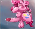  2015 anthro anthrofied balls barefoot bdsm big_breasts bondage bound breasts colored dickgirl earth_pony equine erection friendship_is_magic hair half-closed_eyes horse huge_breasts intersex line_art long_hair mammal my_little_pony navel nipples nude penis pink_hair pinkie_pie_(mlp) pony sanders 