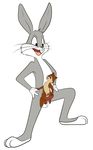  anthro balls bugs_bunny duo erection hi_res lagomorph looney_tunes male male/male mammal nude penis pursuit rabbit rocketraccoon simple_background size_difference warner_brothers white_background 