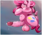  2015 absurd_res anthro anthrofied balls barefoot bdsm big_breasts bondage bound breasts colored dickgirl earth_pony equine friendship_is_magic hair half-closed_eyes hi_res horse huge_breasts intersex line_art long_hair mammal my_little_pony navel nipples nude penis pink_hair pinkie_pie_(mlp) pony restrained rope sanders solo 