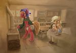  applejack_(mlp) asdfasfasda big_macintosh_(mlp) clothing diaper female friendship_is_magic fur hi_res male my_little_pony 