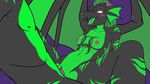  2015 animated anthro balls black-kitten breasts dragon duo female fin horn male male/female nipples penetration penis purple_nipples pussy vaginal wings yellow_eyes 