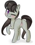  2015 earth_pony equine female feral friendship_is_magic glo-in-the-dark horse mammal my_little_pony octavia_(mlp) pony pussy solo 