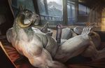  anthro male muscular star_wars tauntaun 