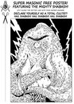  ! 2013 ambiguous_gender angry black_and_white black_background black_eyes cephalopod curtsibling cyclops digital_media_(artwork) english_text eyebrow hi_res marine monochrome shabash simple_background sketch solo squid tentacles text total_fear white_sclera 