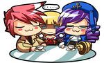  2girls :3 :| beatrice chibi closed_mouth dlanor_a_knox eiserne_jungfrau multiple_girls rayno umineko_no_naku_koro_ni ushiromiya_battler 