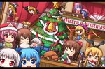  &gt;_&lt; /\/\/\ 6+girls :3 :d ^_^ ahoge akagi_(kantai_collection) american_flag_dress american_flag_legwear anchor_hair_ornament ascot backpack bag bell blonde_hair blue_eyes blue_hair bone bottle bow box bread broom bucket candy candy_cane chibi christmas christmas_tree cirno closed_eyes clownpiece commentary_request covered_mouth crossover crying crying_with_eyes_open cup detached_sleeves drinking eating enemy_aircraft_(kantai_collection) flying food gap gift gift_box gloom_(expression) hair_bobbles hair_bow hair_flaps hair_ornament hair_ribbon hair_tubes hairband hairclip hakama hakurei_reimu hat highres holding horns japanese_clothes jester_cap kaiyi kantai_collection kawashiro_nitori kirisame_marisa komeiji_satori kongou_(kantai_collection) konpaku_youmu konpaku_youmu_(ghost) long_hair looking_at_viewer machinery merry_christmas mittens mob_cap mouth_hold multiple_girls nontraditional_miko northern_ocean_hime o_o open_mouth painting_(object) pale_skin pink_hair red_eyes remilia_scarlet remodel_(kantai_collection) rensouhou-chan ribbon riding saigyouji_yuyuko santa_hat scarf shimakaze_(kantai_collection) shinkaisei-kan short_hair silver_hair smile tasuki teacup tears third_eye touhou translation_request triangular_headpiece turkey_(food) turret two_side_up wavy_mouth white_hair witch_hat xd yakumo_yukari yellow_eyes yunomi yuudachi_(kantai_collection) 