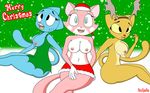  butt cat christmas feline female holidays katia_managan khajiit kink mammal nicole_watterson prequel shima shima_luan the_amazing_world_of_gumball the_elder_scrolls tylertmk video_games 