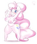  2015 anthro areola big_breasts breasts earth_pony equine erect_nipples female friendship_is_magic horse mammal my_little_pony nipples nude pinkie_pie_(mlp) pony pussy sanders solo 
