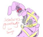  animatronic anthro bdsm blush bondage bonnie_(fnaf) bound english_text erection five_nights_at_freddy&#039;s machine male penis precum robot text unnecessaryfansmut video_games 