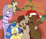  2015 christmas cute earth_pony equine fan_character female holidays horn horse male mammal milky_way_(character) my_little_pony pony smile strangerdanger unicorn 