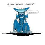  440n bad_id bad_pixiv_id blue_skin braid covered_eyes helmet helmet_over_eyes ice league_of_legends lissandra long_hair pauldrons single_braid solo very_long_hair white_hair younger 