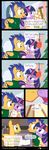  2015 book caramel_(mlp) comic dialogue dm29 english_text equine female flash_sentry_(mlp) friendship_is_magic horn humor male mammal my_little_pony pegasus pun text twilight_sparkle_(mlp) winged_unicorn wings 