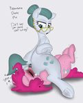  &lt;3 2015 anal anus butt cloudy_quartz_(mlp) cutie_mark daughter dialogue dock duo earth_pony english_text equine eyes_closed eyewear facesitting female female/female female_on_top feral friendship_is_magic glasses grey_background grey_hair hair horse incest lying mammal mature_female mcsweezy mother mother_and_daughter my_little_pony on_back on_top open_mouth oral parent pink_hair pinkie_pie_(mlp) pony rimming sex simple_background sweat text 