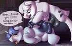  anal anal_penetration animal_genitalia double_diamond_(mlp) equinox friendship_is_magic horsecock male male/male my_little_pony party_favor_(mlp) penetration penis text 