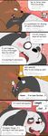  anal bear bitting butt comic dialogue grizzly_(character) grizzly_bear incest male male/male mammal oral panda panda_(character) rimming rodgerbeardog_(artist) sex sofa video_games we_bare_bears 