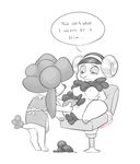  animal_crossing breasts canine caprine dog harriet_(animal_crossing) mammal mewdles monochrome muffy_(animal_crossing) nintendo poodle pubes pussy sheep video_games 
