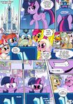  2015 angry beta_particle_(mlp) clothing computer crystal_pony_(mlp) cutie_mark dialogue dragon equine fan_character female feral friendship_is_magic group hair horn horse interspecies kyokimute male mammal multicolored_hair my_little_pony open_mouth panties penis pinkie_pie_(mlp) pony pussy rainbow_dash_(mlp) sex smile spike_(mlp) text twilight_sparkle_(mlp) underwear unicorn winged_unicorn wings 