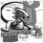  alien alien_(franchise) big_thighs biomechanical breasts door elongated_head female helmet interior invalid_tag ladder lamp nude science_fiction small_breasts tubes wide_hips xenomorph zaggatar 
