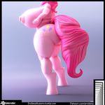  3d_(artwork) anthro big_breasts big_butt breasts butt cgi digital_media_(artwork) endless_(artist) equine female friendship_is_magic hi_res horse huge_breasts huge_butt mammal my_little_pony nude pinkie_pie_(mlp) pony 