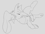  2015 absurd_res animal_genitalia balls changeling duo erection feral friendship_is_magic half-closed_eyes hi_res hooves horn horsecock line_art male male/male monochrome my_little_pony neck_bulge oral penis sex spread_legs spreading tongue tongue_out vulapa 