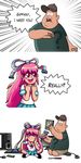  clothing female giffany gravity_falls hair humor open_mouth smile 