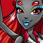  arachnid arthropod black_widow monster_high profile_art spider wydowna_spider 