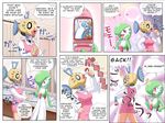  comic deoxys english gardevoir gen_3_pokemon hard_translated highres latios milotic no_humans non-web_source pokeblock pokeblock_case pokemoa pokemon pokemon_(creature) 