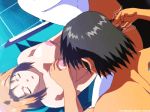  1boy 1girl animated breast_fondling eyes_closed fingering fingering_pussy hetero hirasaka_ryuji nurse pussy_juice shinjou_remi uncensored vaginal_fingering yakin_byoutou 