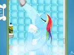  friendship_is_magic my_little_pony rainbow_dash_(mlp) shower tagme 