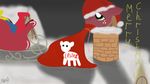  big_macintosh_(mlp) christmas friendship_is_magic holidays jbond my_little_pony snow 