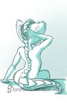  canine digital_media_(artwork) hybrid mammal nelizar pinup pose quick_sketch reptile scales scalie skizu snake wolf 
