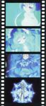  film_strip henshin highres magic_circle oobari_masami prism_magical space tanihara_natsuki wachi_yuri 