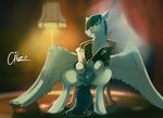  2015 aiko_stable animal_genitalia balls blush equine erection fan_character feral horsecock male mammal my_little_pony pegasus penis precum smile solo wings 