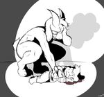  asriel_dreemurr blood boss_monster caprine death duo goat mammal skoon tears undertale video_games 
