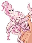  american_dad breasts cephalopod eyeshadow female fudgy_fart human makeup male male/female mammal marine nipples penis pink_nipples slightly_chubby squid tentacle_sex tentaclejob tentacles 