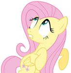  2012 absurd_res alpha_channel blue_eyes cutie_mark equine female fluttershy_(mlp) friendship_is_magic fur hair hi_res mammal my_little_pony pegasus pink_hair sakatagintoki117 simple_background solo transparent_background wings yellow_fur 