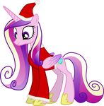  2012 absurd_res alpha_channel clothing cutie_mark equine female friendship_is_magic fur hair hat hi_res horn mammal multicolored_hair my_little_pony pink_fur princess_cadance_(mlp) purple_eyes sakatagintoki117 simple_background solo transparent_background winged_unicorn wings 