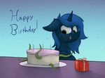  birthday cake cub food marsminer my_little_pony solo starlight_blossom tentacles young 