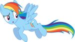  2012 absurd_res alpha_channel blue_fur cutie_mark equine female flying friendship_is_magic fur hair hi_res mammal multicolored_hair my_little_pony pegasus rainbow_dash_(mlp) red_eyes sakatagintoki117 simple_background solo transparent_background wings 
