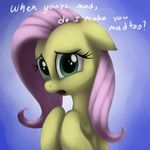  2014 abstract_background english_text equine female feral fluttershy_(mlp) friendship_is_magic fur green_eyes hair hi_res horse mammal my_little_pony pegasus pink_hair text verulence wings yellow_fur 
