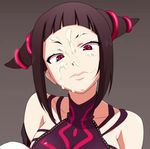  animated animated_gif black_hair cum cum_in_mouth cum_on_tongue drill_hair facial halter_top halterneck han_juri makinaru open_mouth street_fighter street_fighter_iv_(series) third-party_edit tongue twin_drills 