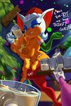  big_breasts breasts miles_prower rouge_the_bat sonic_(series) theboogie 
