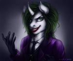  anthro dc_comics equine friendship horse invalid_tag is joker magic mammal my_little_pony pony: 