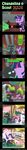  2015 absurd_res ambiguous_gender changeling comic crossover digital_media_(artwork) duo equine female feral friendship_is_magic hair heart_(organ) hi_res horn kissing mammal multicolored_hair my_little_pony purple_hair rarity_(mlp) team_fortress_2 twilight_sparkle_(mlp) two_tone_hair unicorn vavacung video_games 