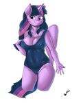  2016 alpha_channel anthro big_breasts breasts cleavage clothed clothing equine female friendship_is_magic horn mammal mrscurlystyles my_little_pony one-piece_swimsuit solo swimsuit twilight_sparkle_(mlp) winged_unicorn wings 
