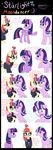  2015 blue_eyes comic cutie_mark dialogue english_text equine eyewear female feral friendship_is_magic fur glasses hair hi_res horn mammal moondancer_(mlp) multicolored_hair my_little_pony pink_fur purple_eyes purple_fur shimazun starlight_glimmer_(mlp) text twilight_sparkle_(mlp) unicorn winged_unicorn wings yellow_fur 