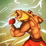  anthro anthrofied equine friendship_is_magic horse jamesjackobgermany mammal my_little_pony pony solo street_fighter street_fighter_ken video_games 