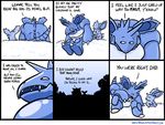  brawlinthefamily comic dialogue english_text humor male nidoking nidoran nintendo pok&eacute;mon text video_games 