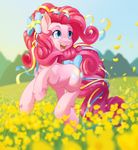 2016 dstears earth_pony equine female feral friendship_is_magic horse mammal my_little_pony pinkie_pie_(mlp) pony smile solo 