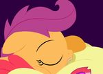  2016 apple_bloom_(mlp) cunnilingus dtcx97 earth_pony equine female female/female feral friendship_is_magic horse mammal my_little_pony oral pegasus pony pussy scootaloo_(mlp) sex vaginal wings 